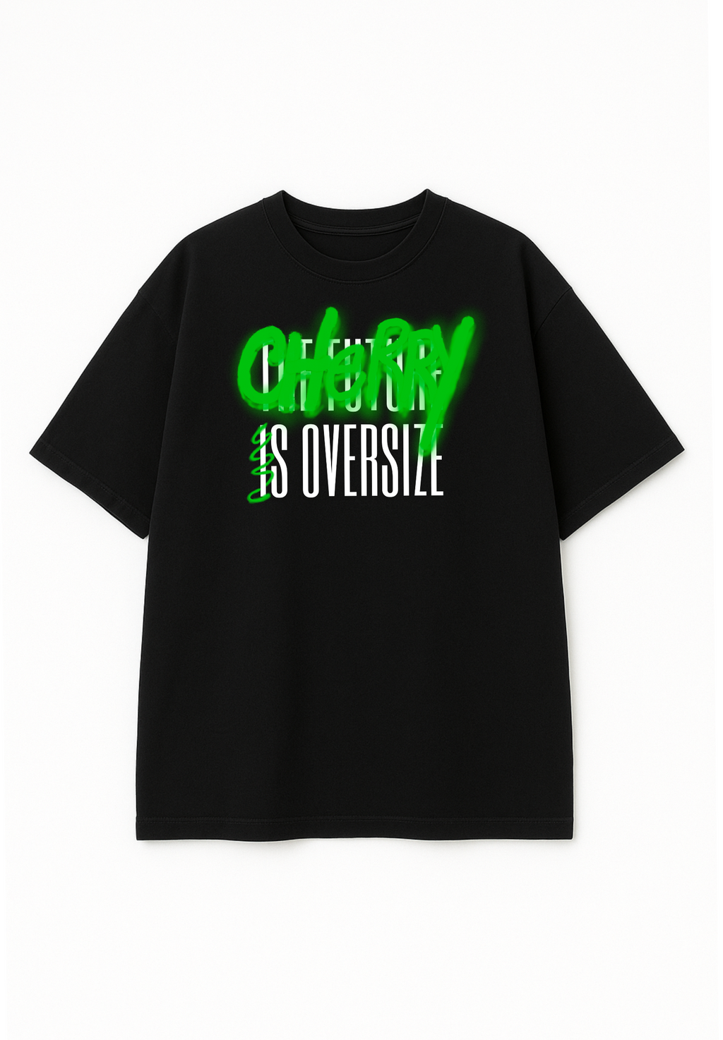 OVERSIZE BASICA NEGRA