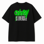 OVERSIZE BASICA NEGRA