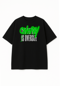 OVERSIZE BASICA NEGRA