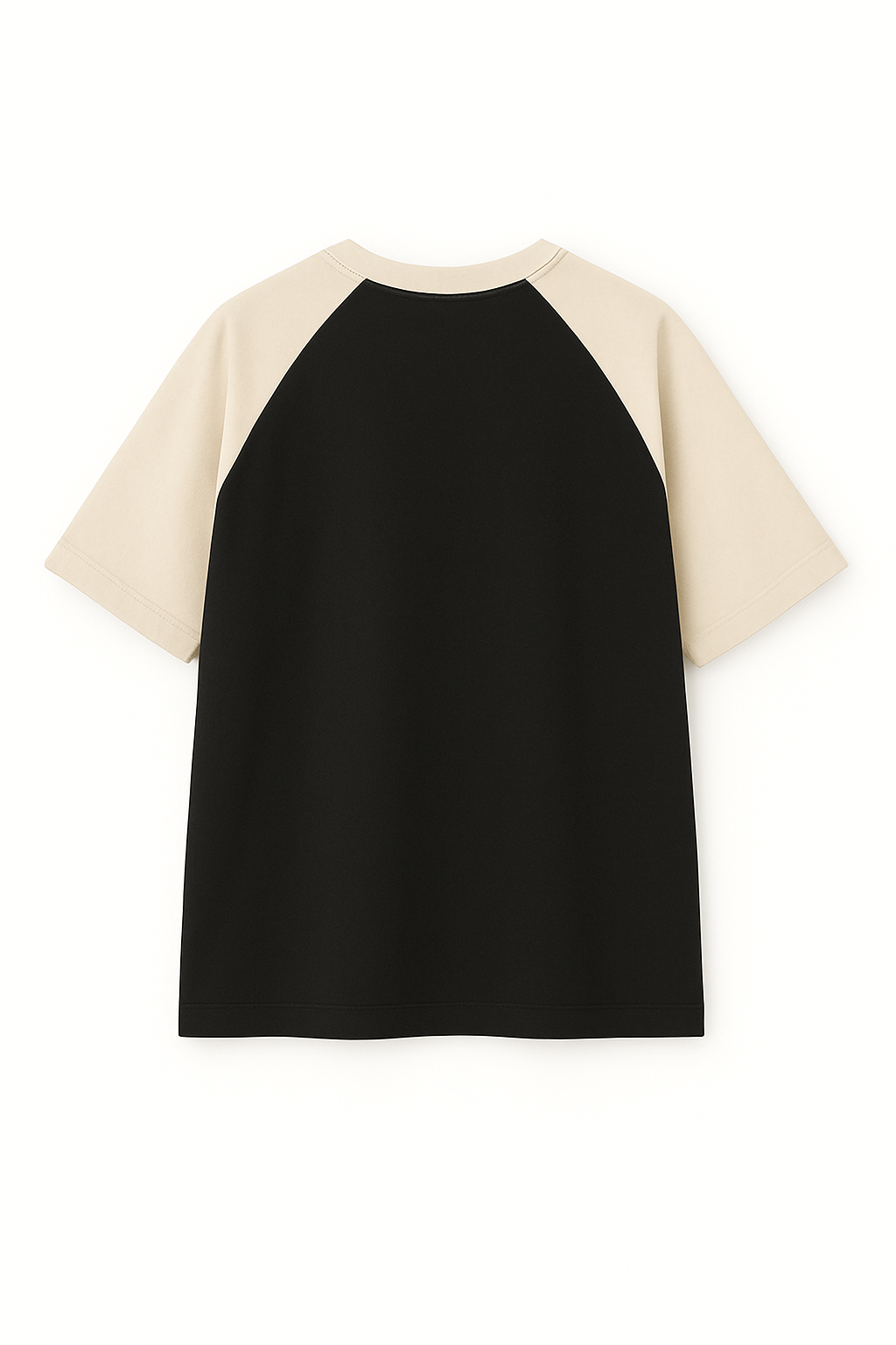 OVERSIZE MANGA COLOR HABANO-NEGRO