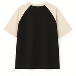 OVERSIZE MANGA COLOR HABANO-NEGRO