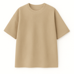 OVERSIZE WAFFLE BEIGE