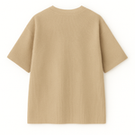OVERSIZE WAFFLE BEIGE