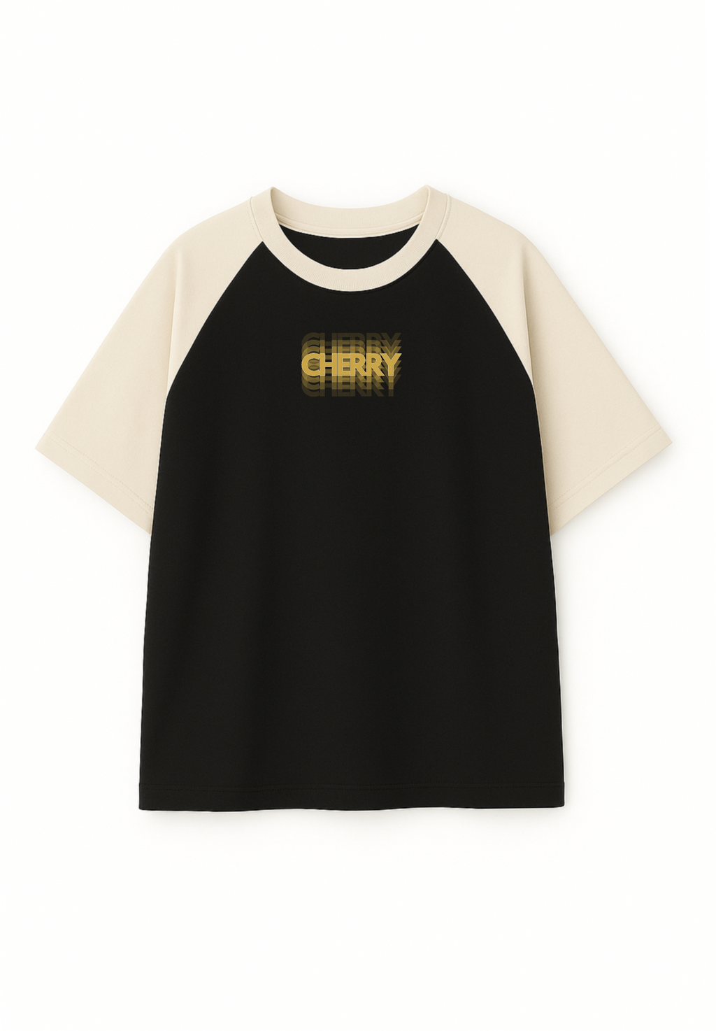 OVERSIZE MANGA COLOR HABANO-NEGRO