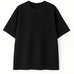 OVERSIZE WAFFLE NEGRA