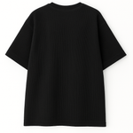 OVERSIZE WAFFLE NEGRA