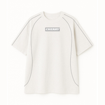 OVERSIZE URBAN BLANCO LINEA GRIS