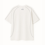 OVERSIZE URBAN BLANCO LINEA GRIS